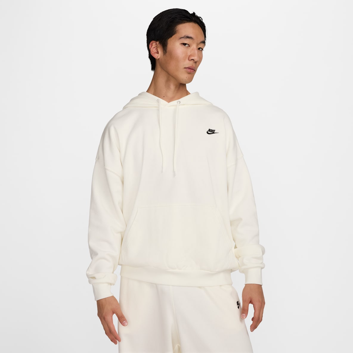 NIKE ホワイト フーディセットアップナイキ白 NIKE公式】 ホワイト パーカー＆トレーナー【ナイキ公式通販】